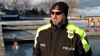 Policing York Region WEBISODE: Ice Safety