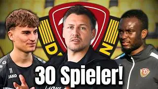 SGD: KADER ZU GROSS! WARUM DYNAMO JETZT HANDELN MUSS! DYNAMO DRESDEN NEWS