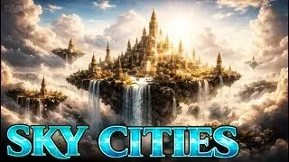The Lore of Sky Cities of Dungeons & Dragons