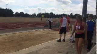 5.70m long jump - Southend