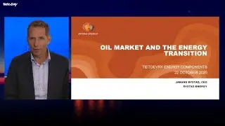 Oil and Gas Industry Outlook - Jarand Rystad