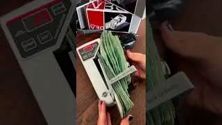 V30 Mini Portable Money Counting Machine For Bank Notes #v30 #v30moneycounter #currencycounting