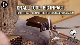 Single Flap SF110M &ndash; Add a Sharp Clap to Your Setup 🥁 #Percussion #Drums #Effects