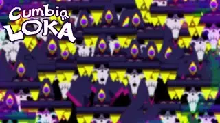 Cumbia Loka - ReyMenn [Lyric Video]