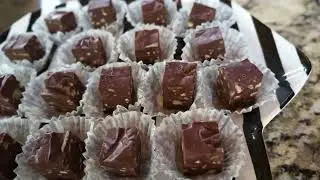 Secrets Short:  Tim Laird's Bourbon Fudge