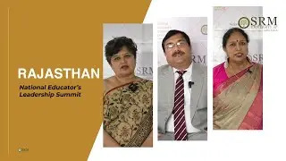 Exploring Novel Initiatives in Education | Principals&rsquo; Talk - Rajasthan | NELS | SRM AP
