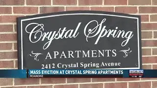 Mass Eviction Takes Place at Roanoke Apartments