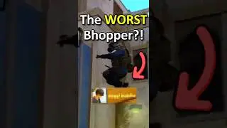 😱САМЫЙ ХУДШИЙ Бхоппер НА СВЕТЕ?!😱 #cs2 #шорты