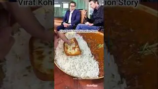 Virat Kohli Transformation Story #youtubeshorts #foodblogger #viratkohli