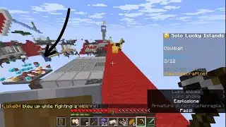 Solo VUOTO ed ESPLOSIONI!! - Minecraft Lucky Islands