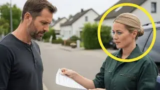 Die Polizistin Gab Ihm Einen Strafzettel — Dann Flüsterte Sie: „Wären Sie Nicht Verheiratet, 