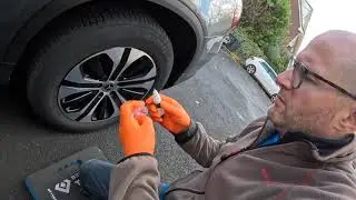 Paint chip repair Part 1
