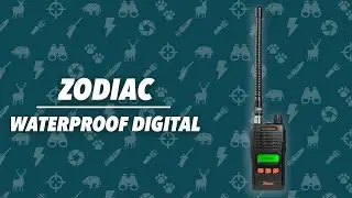 Zodiac Waterproof Digital - Jaktradio 155 MHz