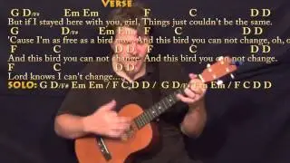 Freebird - Bariuke Cover Lesson with Chords/Lyrics