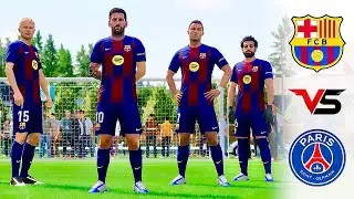 FIFA VOLTA 26 - MESSI, RONALDO, HAALAND, SALAH ALL STARS | BARCELONA vs PSG