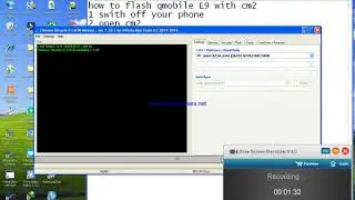 how to flash qmobile e9 with cm2