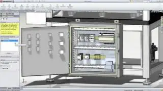 First Look at SolidWorks Electrical 3D