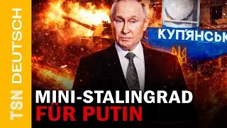 STALINGRAD im KLEINFORMAT: UKRAINISCHE STREITKRÄFTE schließen die SÄUBERUNG von KUPJANSK ab