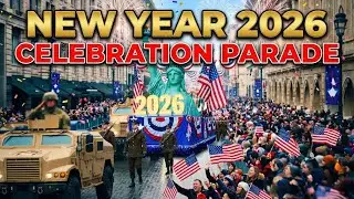 NEW YORK NEW YEAR PARADE 2026Most Spectacular Street Celebration in the USA | FULL Parade 4K HDR