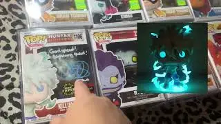 My new pickups SDCC 2022 pick ups , autograph anime funko pops