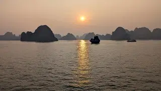 Day Tour on Halong Bay, Vietnam (January 2025)