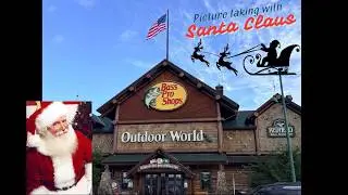 Bass Pro Shop Santa