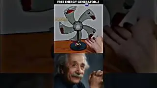 🧠Perpetual Motion Concept &ndash; Exploring the Myth of Free Energy ⚡🔬🤯