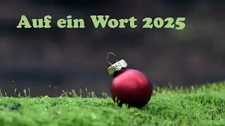 Auf ein Wort 2025