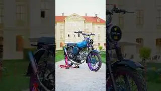 Simson S95 #simson #cc #simsontuning #bikelife #viralvideo #bike #racing #twostroke #90ccm #trending