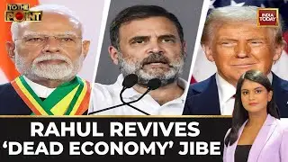 Rahul Gandhi Revives 'Dead Economy' Attack Against PM Modi Over Trump's Tariffs On Indian Textiles
