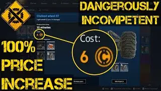Crossout 100% Price Increase