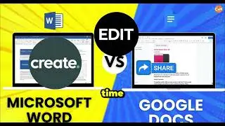 Why You Need Microsoft Word or Google Docs for Academic Writing