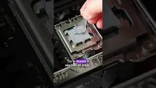 🖥️ How to apply thermal paste on the CPU? Step-by-step guide 🖥️