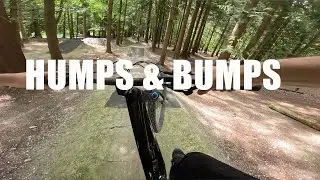 FULL POV RUN OF HUMPS AND BUMPS/ Tidworth B1kepark/Pov