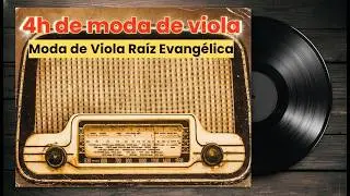 4H de Viola Caipira Evangélica🔥 - Só Modão Benção - Música Sertanejo Raíz