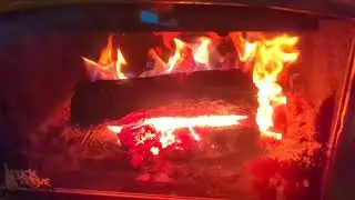 Как запустить и поддерживать непрерывную работу печи Buck Stove. #бушкрафт #автономноежизнь #самообеспечение