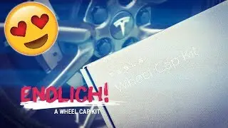 ENDLICH SIND SIE DA! TESLA FELGEN VERVOLLST&Auml;NDIGT AM MODEL 3 | TM3 BlackSeries