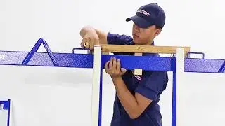 Transportgestell und Rahmen f&uuml;r Stein und Glas | Montageanleitung