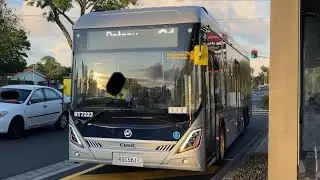 New Zealand/NZ Auckland Bus - 31: From Mangere Town Centre to Botany Town Centre (14.11.2025) 1