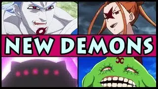 NEW Demons and Goddesses REVEALED! (Seven Deadly Sins Prisoners of the Sky / Nanatsu no Taizai)