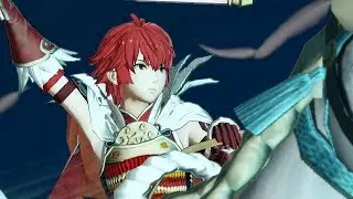 Fire Emblem Warriors (JPN) - Hinoka's Moveset, Awakening, and Musou/Dual Musou