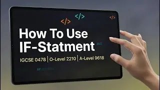 IF THEN ELSE STATEMENT  in programming | Complete Beginner Guide with Examples | Part-1