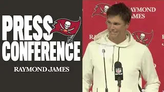 Tom Brady: 'That Was Awesome' | Bucs vs. Rams Press Conference