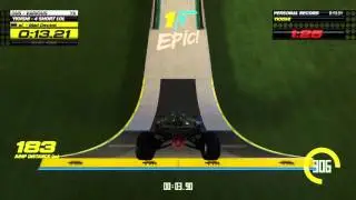 Trackmania Turbo - Stunt Tunnel