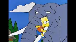The Simpsons - Stampy Arrives