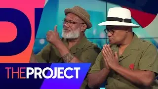 Dave Fane & Oscar Kightley on teaming up with Taika | The Project NZ