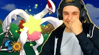 EPIC SHINY LUGIA LIVE REACTION! Pokemon Ultra Sun And Ultra Moon Live Shiny! (Reclaimed)