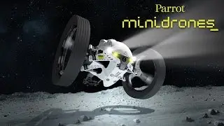 Parrot Minidrones - Jumping Night - Explore the Darkness! (Dec 2015)