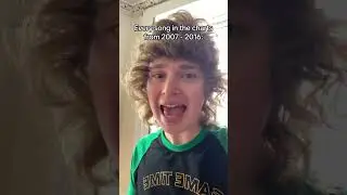 Every chart hit (2007 - 2016)