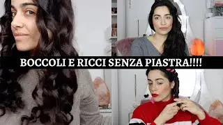 BOCCOLI E RICCI SENZA CALORE!!!!!con Bigoodino